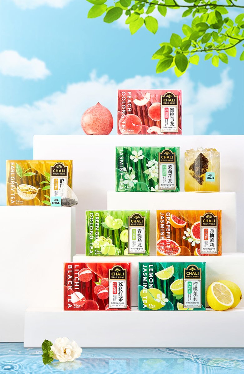 Grapefruit Jasmine Cold Brew Tea 36g (12 Tea Bags)-2