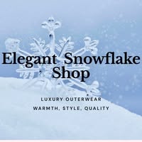 Welcome to the grand opening of the Elegant Snowflake Shop