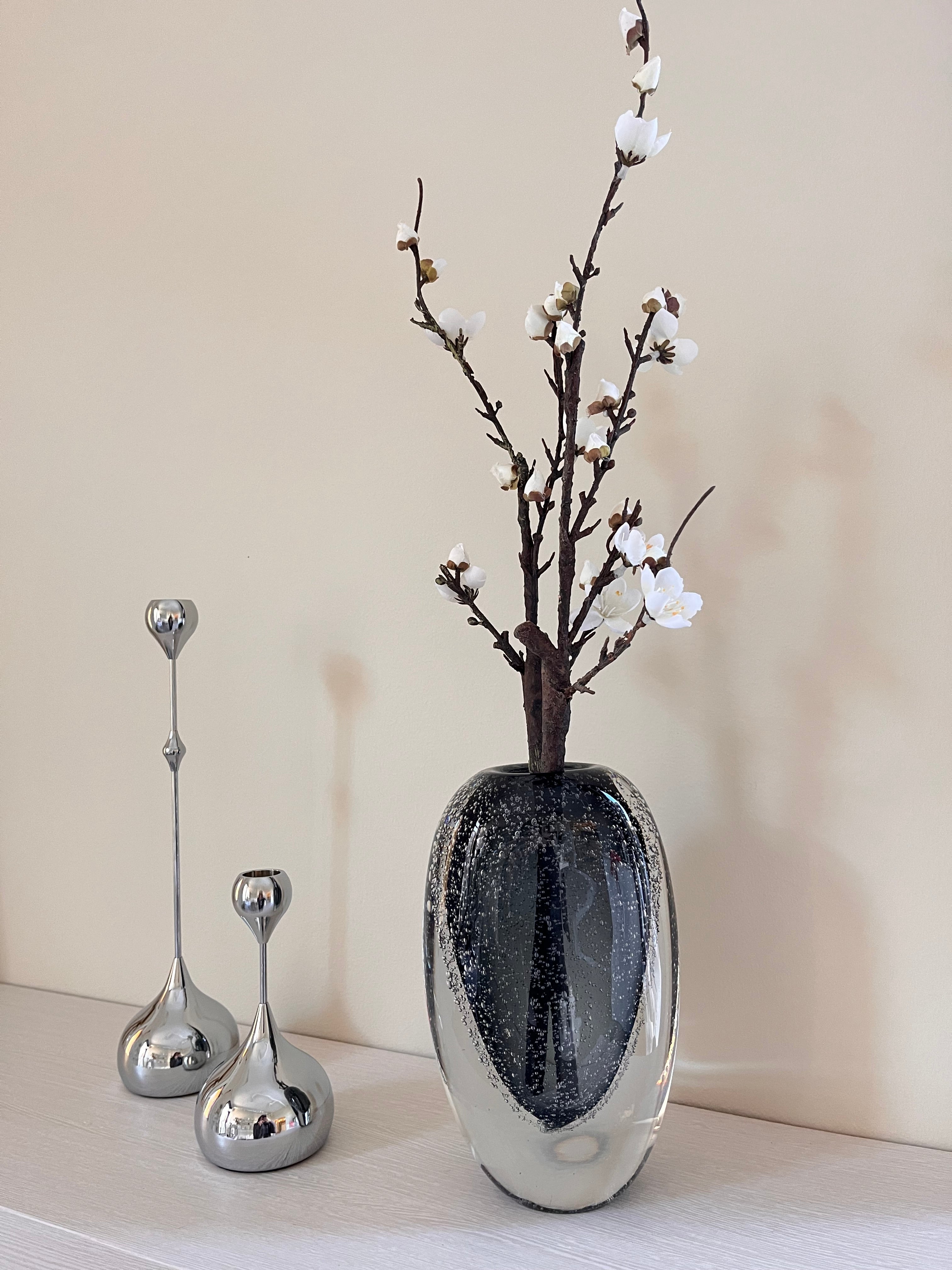 Violla Ljusstake Silver