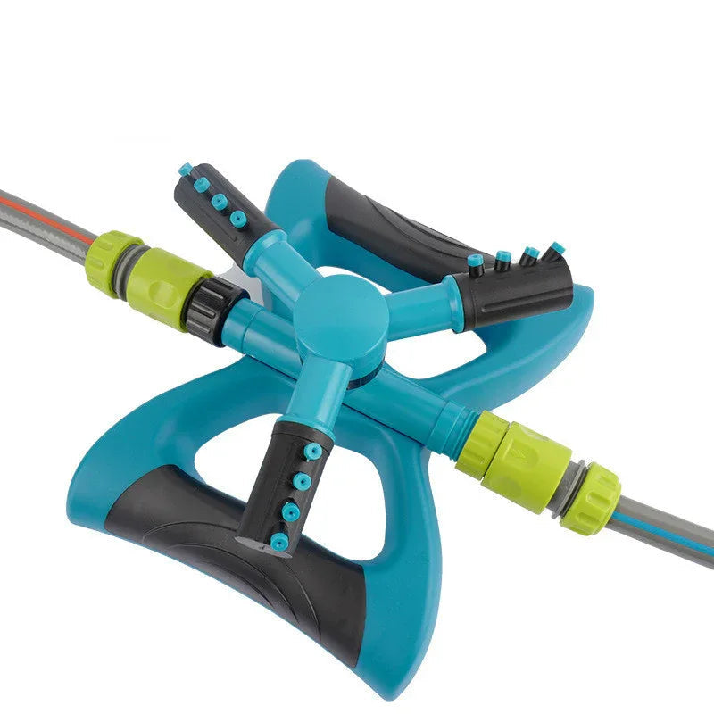 Automatic Garden Sprinkler With 360 Degree Rotating Nozzle