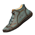 Men's Casual Martin Boots Hand Stitched High Top Men's Shoes