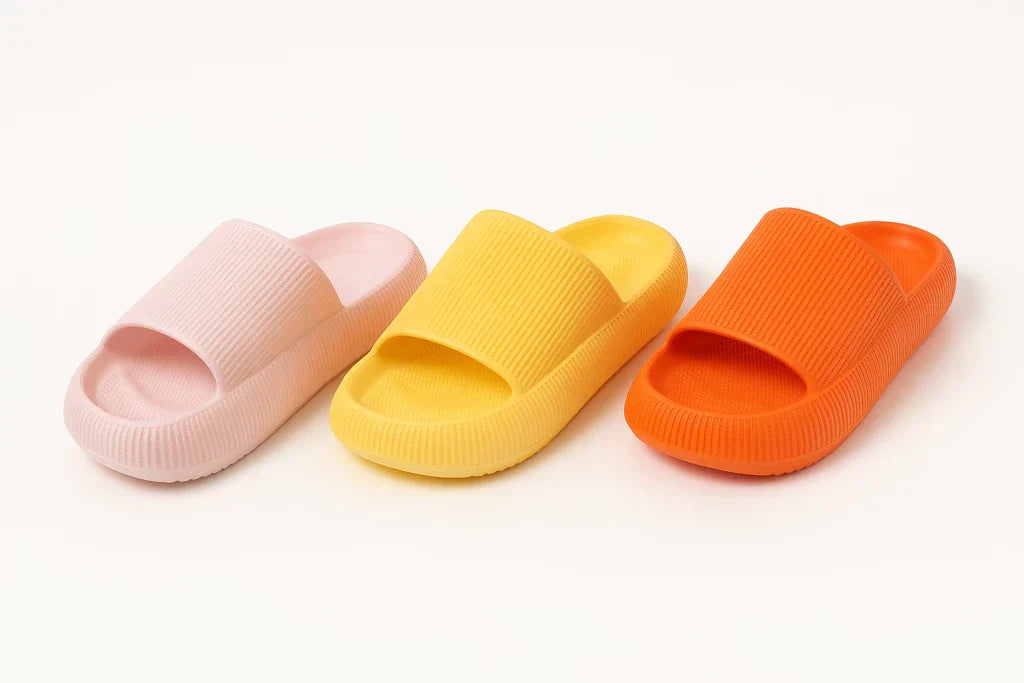 HappyFeet - Chaussons orthopédiques pour un confort optimal