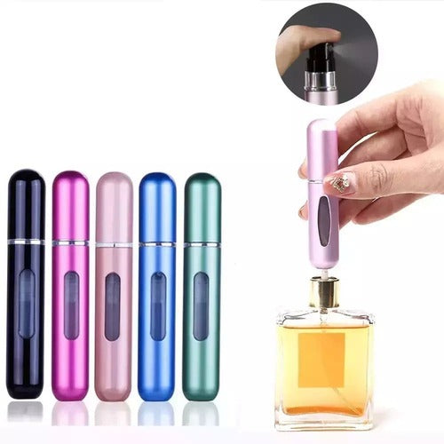 4x Parfum rechargeable portable