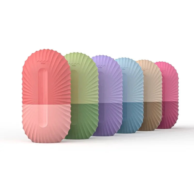 Moule à glace et masseur facial en silicone