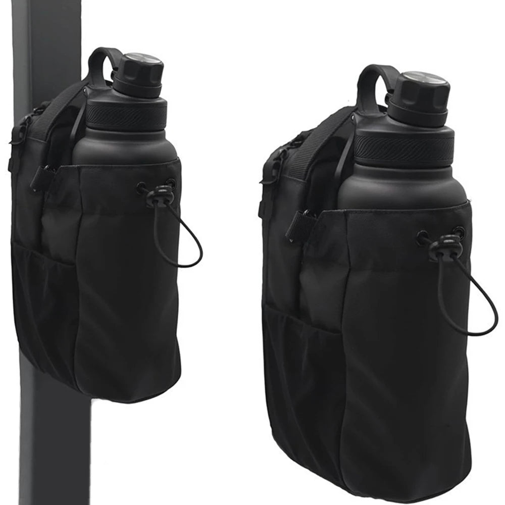 Sac magnétique pour bouteille d'eau pour la salle de sport