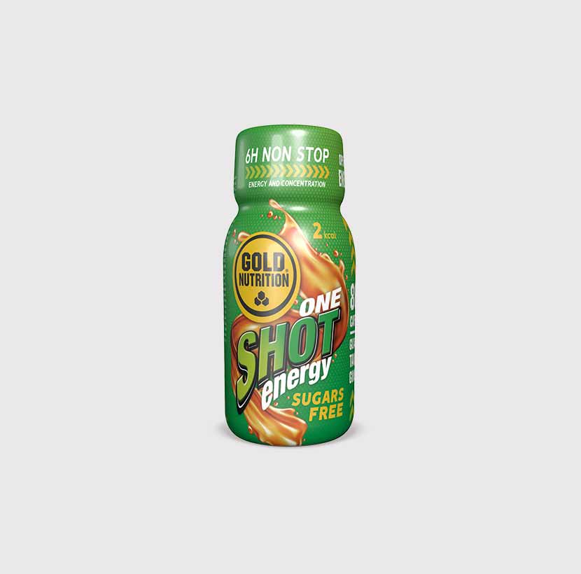 ONE SHOT ENERGY - Plus d'énergie et de batterie concentrées sur le shot 