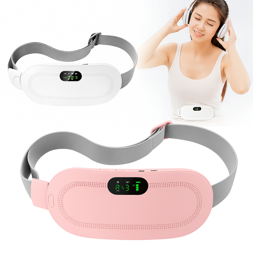 Ceinture chauffante pour soulager les douleurs menstruelles