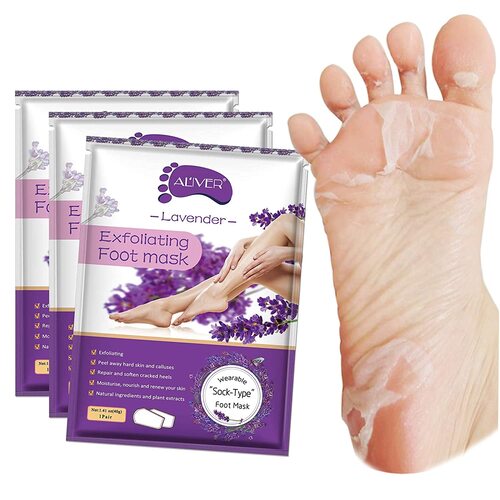 3 masques pour les pieds