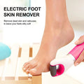 Éplucheur électrique pour les pieds