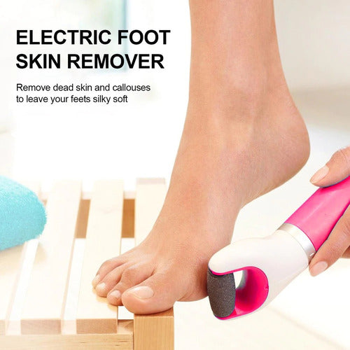 Éplucheur électrique pour les pieds