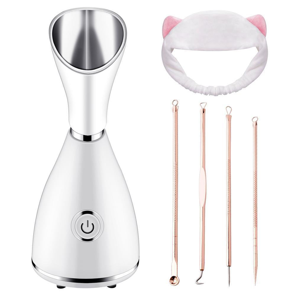 Appareil à vapeur facial portable pour la peau
