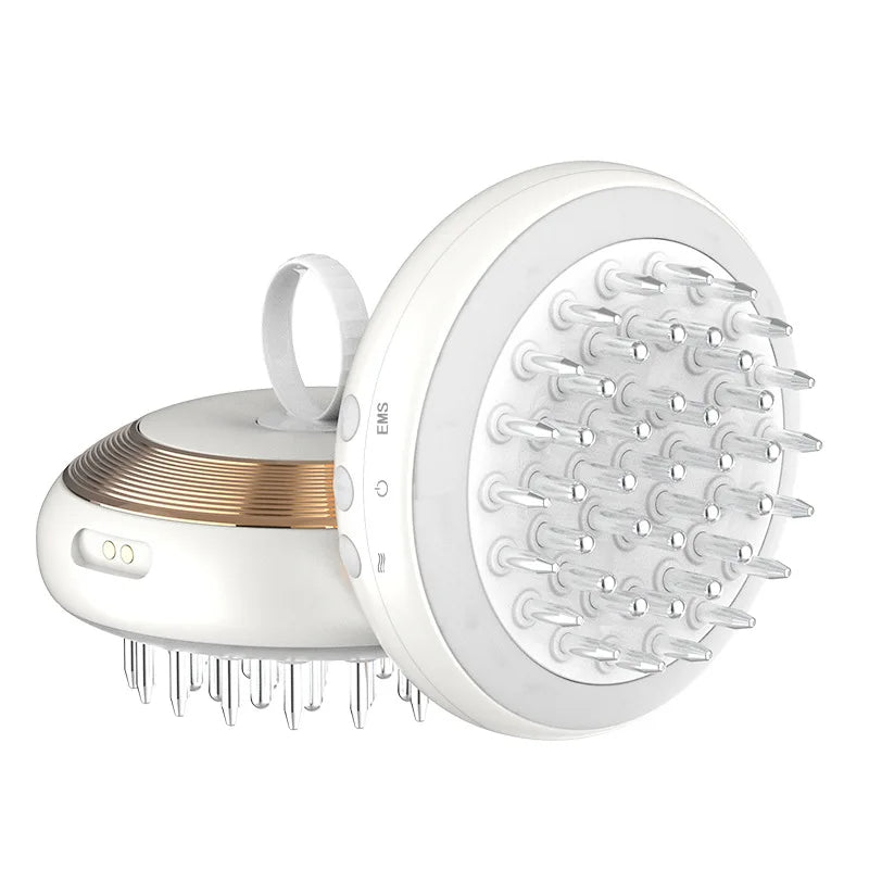Peigne de massage EMS avec infrarouge
