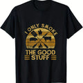 Men's 3D Digital Printing Casual Round Neck Short Sleeves T-Shirt