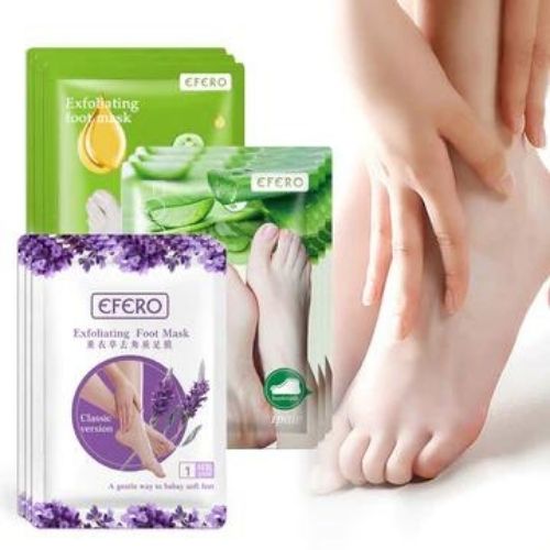 3 masques pour les pieds