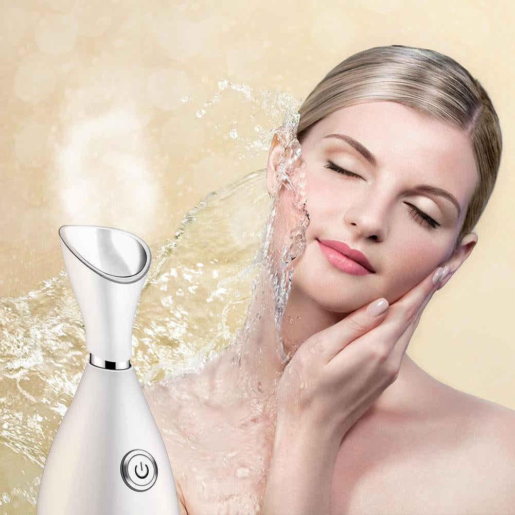 Appareil à vapeur facial portable pour la peau