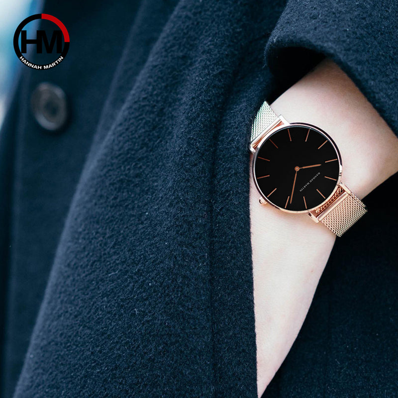 Montre femme Hannah Martin avec bracelet
