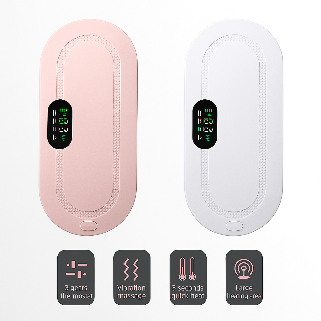 Ceinture chauffante pour soulager les douleurs menstruelles