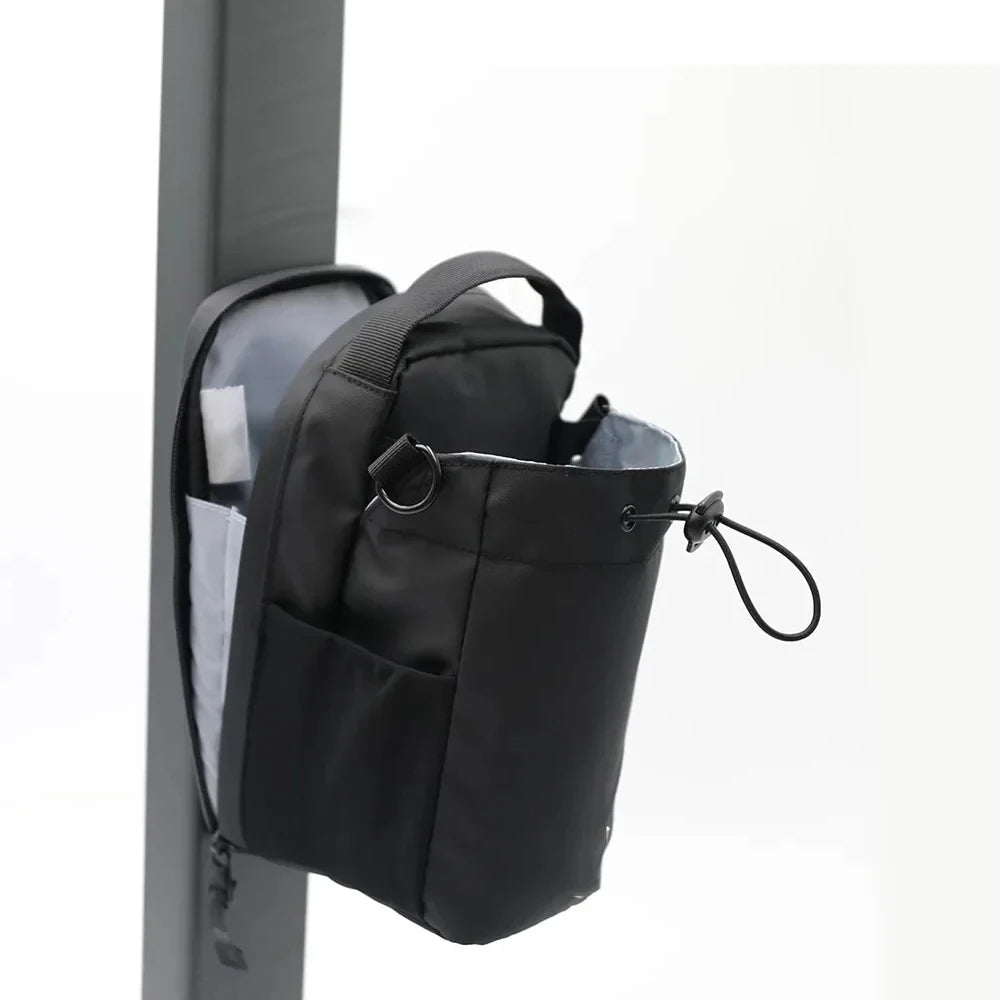Sac magnétique pour bouteille d'eau pour la salle de sport