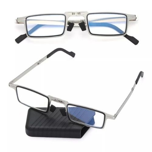 2 paires de lunettes de lecture pliables
