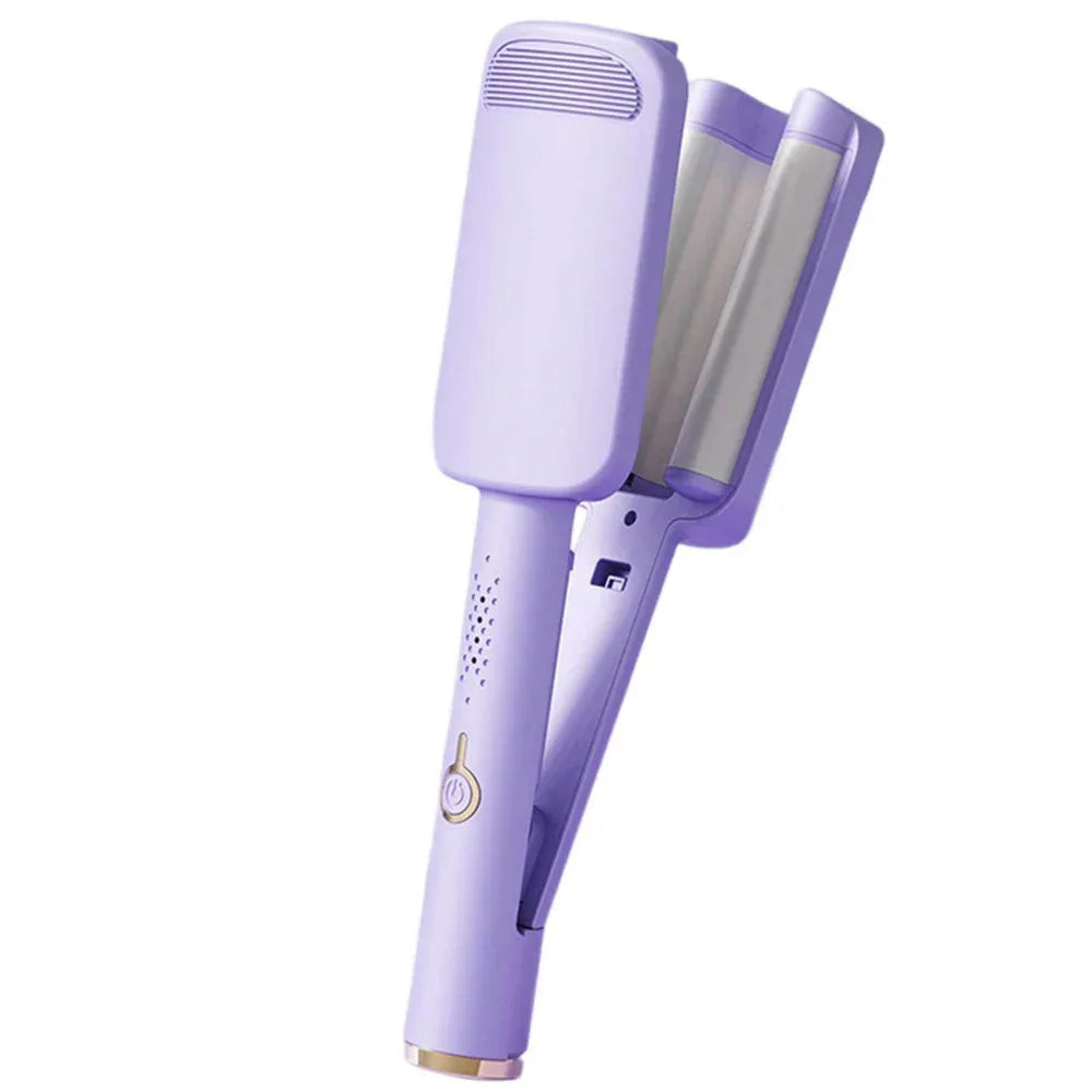 Hair Curler Big Wave 32mm Household Curling Irons
