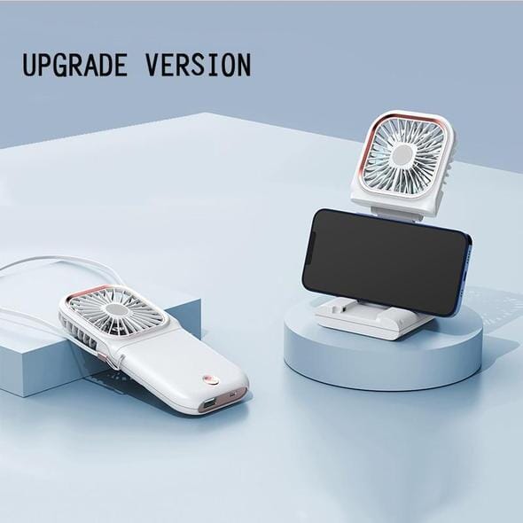 3 i 1 bärbar fläkt