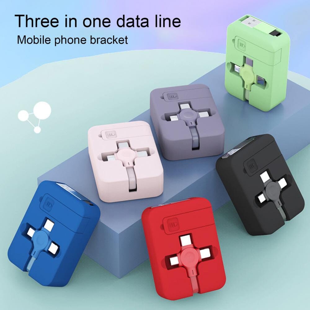 3 i 1 Powercharger® (1+1 gratis)