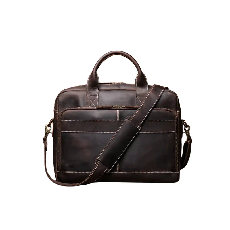 Classico Herrportfölj i Läder