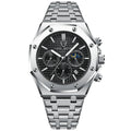 Waterproof High-Grade Three Eyes And Six Needles Multi-Functional Men's Watch