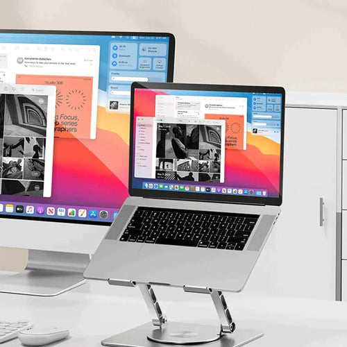 360 graders roterande laptopställ