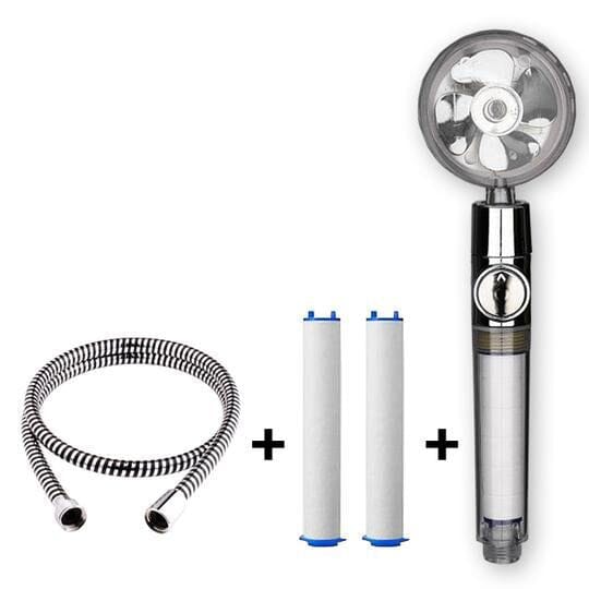 360° Power Duschhuvud