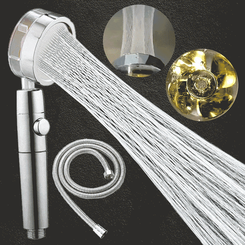 360° Power Duschhuvud