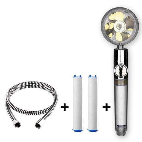 360° Power Duschhuvud