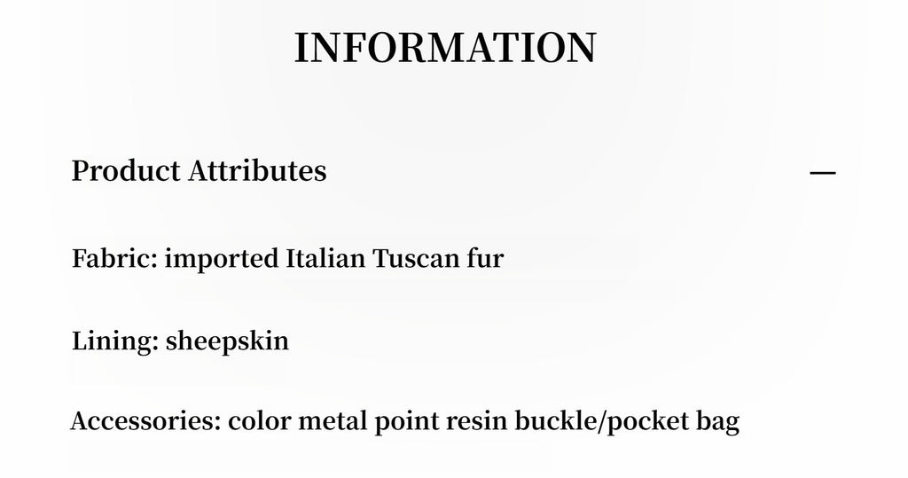 Manteau court en laine de mouton toscane à revers longs « Dream Walk » pour femme