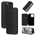 Solid Color Leather Phone Case
