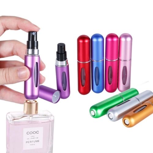 4x Parfum rechargeable portable