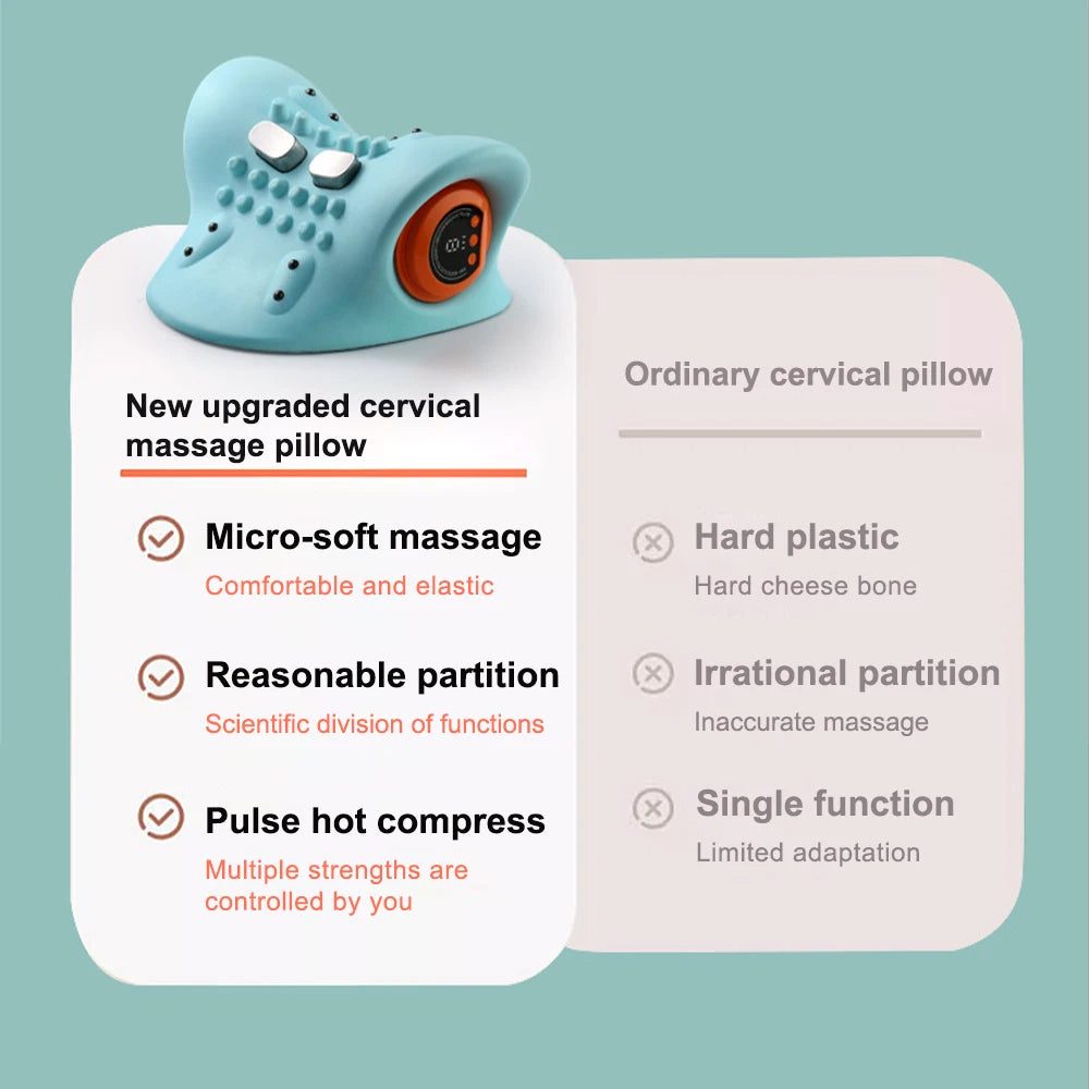 Appareil de massage cervical EMS