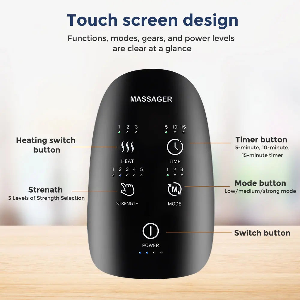 masseur de mains électrique sans fil