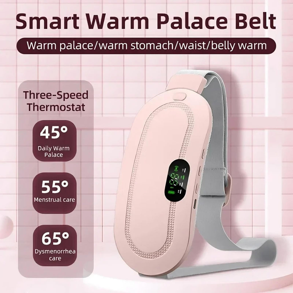 Ceinture chauffante pour soulager les douleurs menstruelles