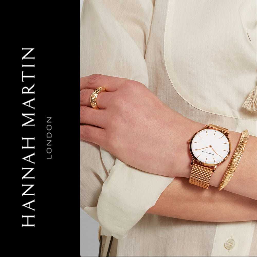 Montre femme Hannah Martin avec bracelet