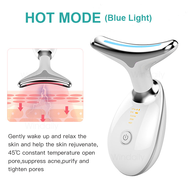 Appareil de lifting facial EMS pour le cou et le visage