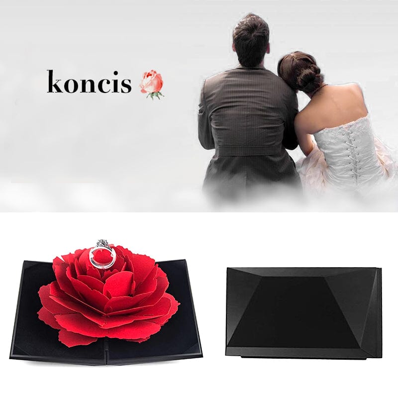 3D Popup Ros Ring Box