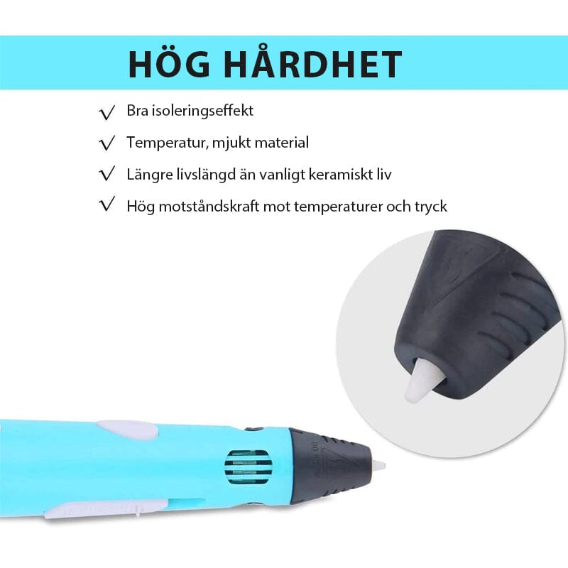 3D -skrivarpenna för barn och vuxna