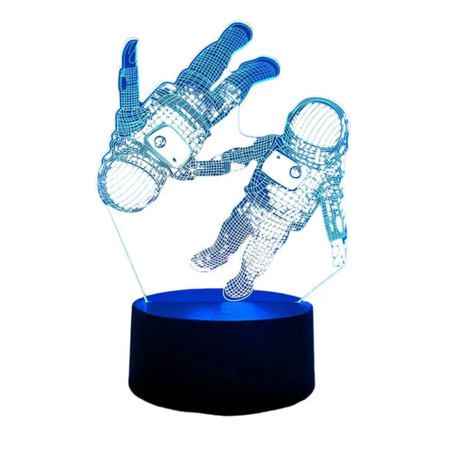 3D Small Night Lamp Spaceman Astronaut Table Lamp