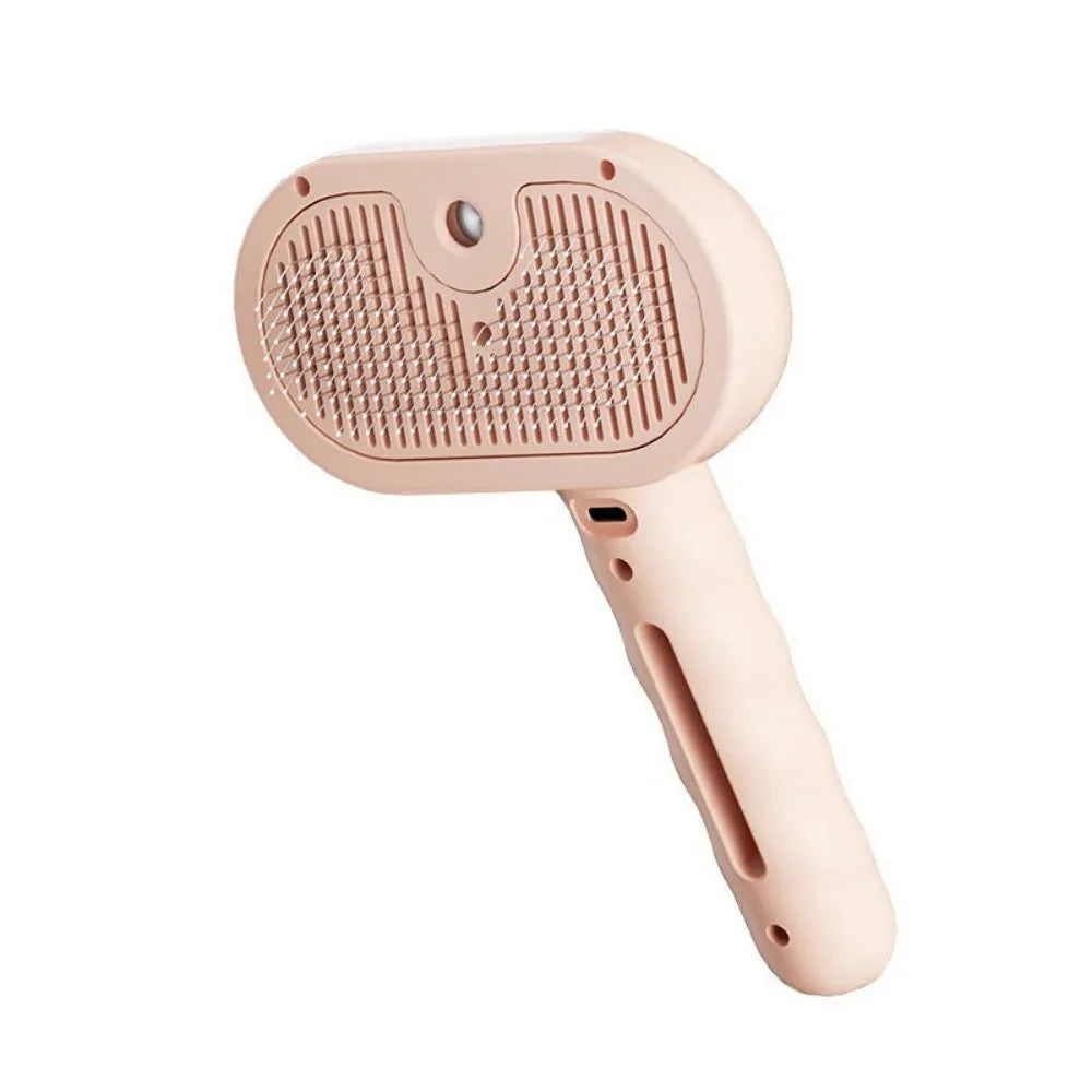 Pet Spray Hair Comb Pet Hair Remover Cleaning Brush Cats Grooming Dog Accessories Tool Water Mist Humidifier Comb