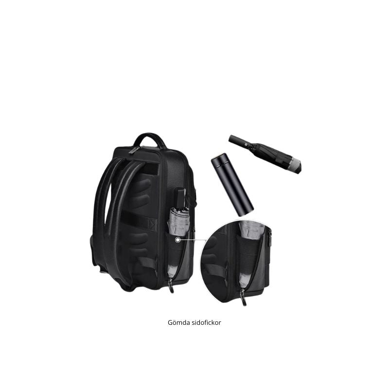 Smart &amp; Snygg Ryggsäck pour Jobb &amp; Resor