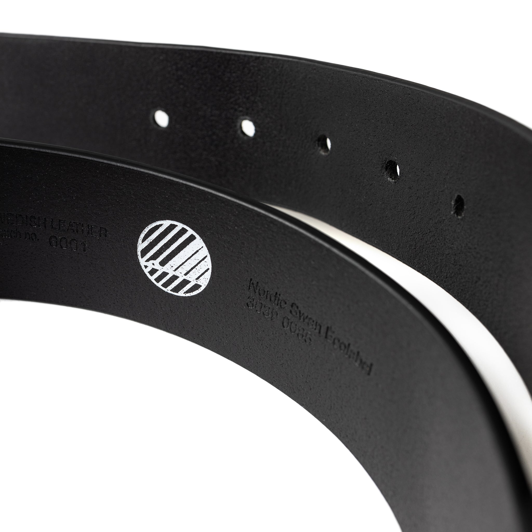 Courroie KLASTORP 40 mm noire