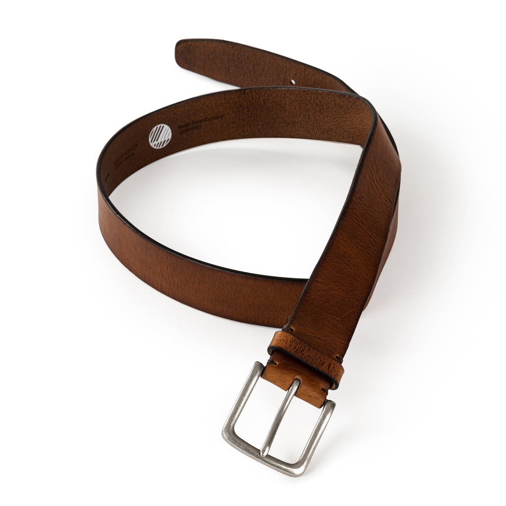 Courroie KLASTORP 40 mm marron moyen
