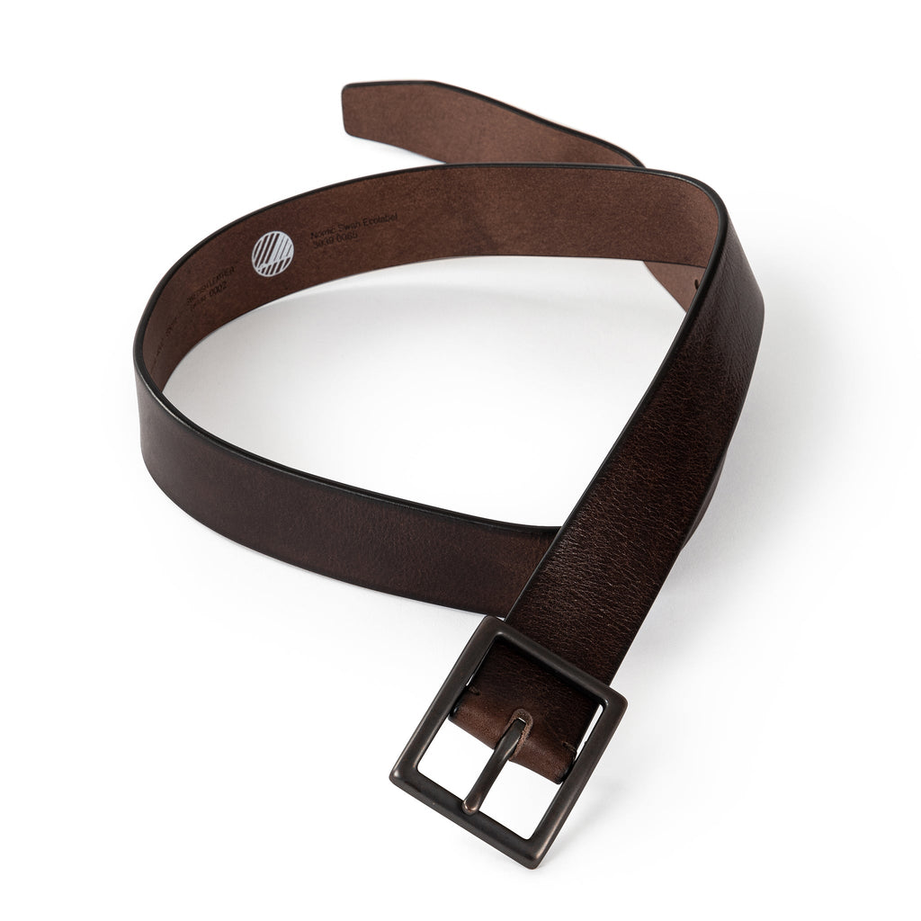 Courroie VARE 40 mm marron foncé
