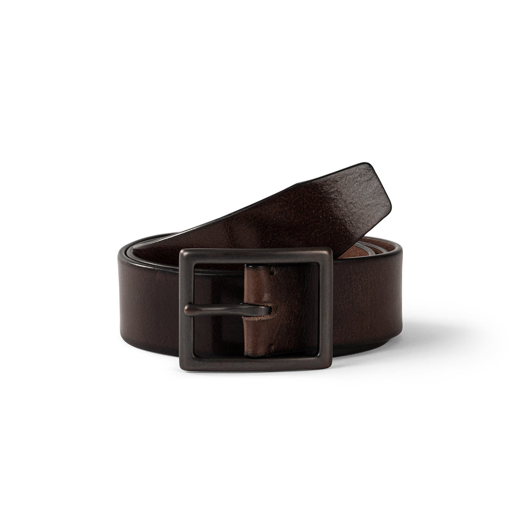 Courroie VARE 40 mm marron foncé