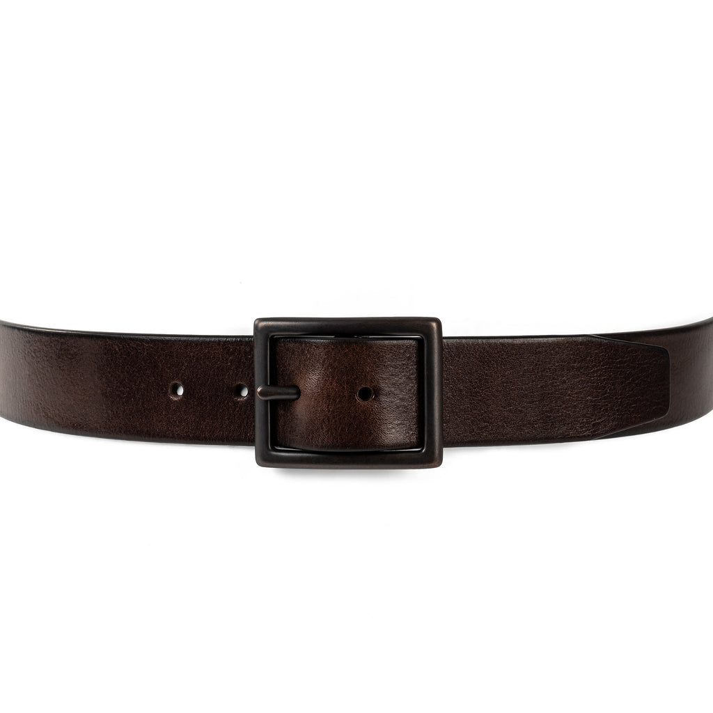 Courroie VARE 40 mm marron foncé
